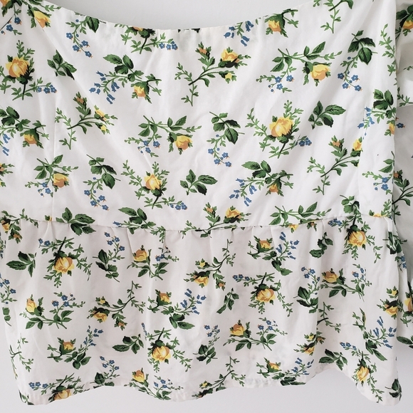 FAITHFULL THE BRAND floral crop top - Picture 8 of 16